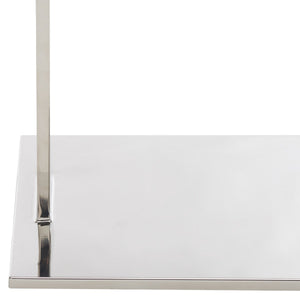 Safavieh Mars Acrylic Drink Table Clear / Silver SFV3563D