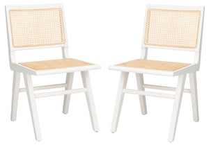 Safavieh Hattie French Cane Dining Chair - Set of 2 SFV4101C-SET2