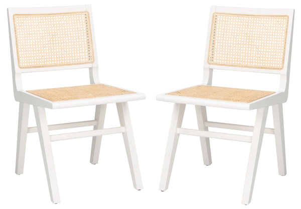 Safavieh Hattie French Cane Dining Chair - Set of 2 SFV4101C-SET2