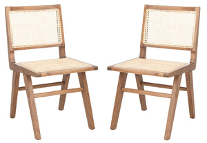 Safavieh Hattie French Cane Dining Chair - Set of 2 SFV4101D-SET2