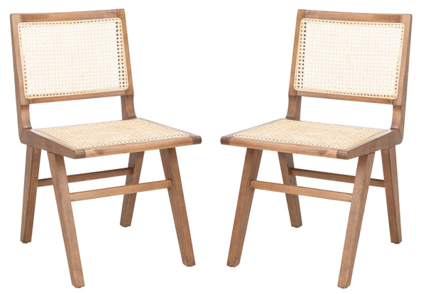 Safavieh Hattie French Cane Dining Chair - Set of 2 SFV4101D-SET2