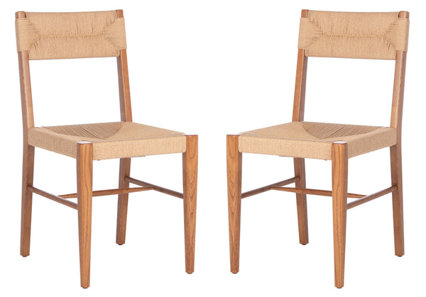 Cody Rattan Dining Chair - Set of 2