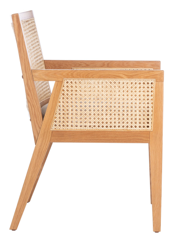 Malik Rattan Dining Chair