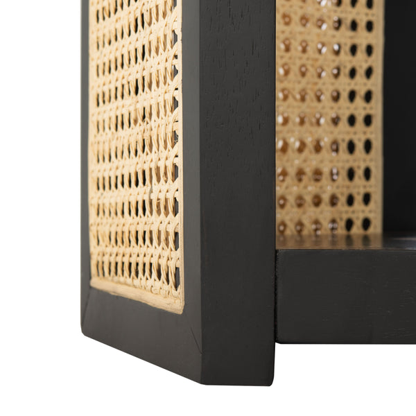 Jovie Rattan Console Table