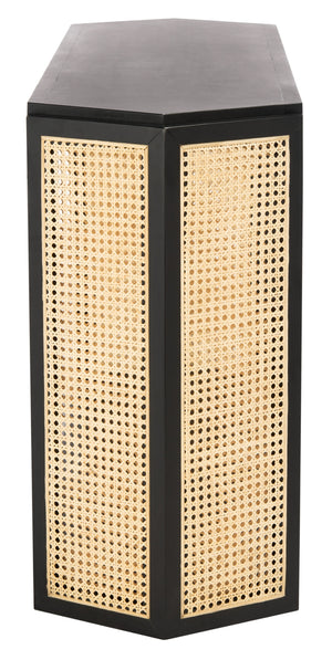 Jovie Rattan Console Table