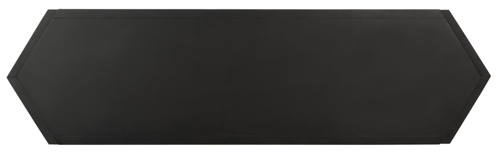 Jovie Rattan Console Table