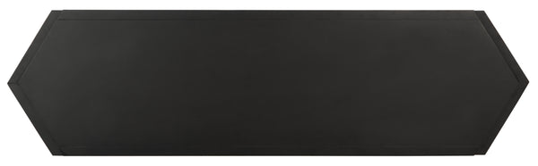 Jovie Rattan Console Table