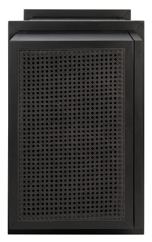 Safavieh Cordelia Rattan Sideboard in Black SFV4108A