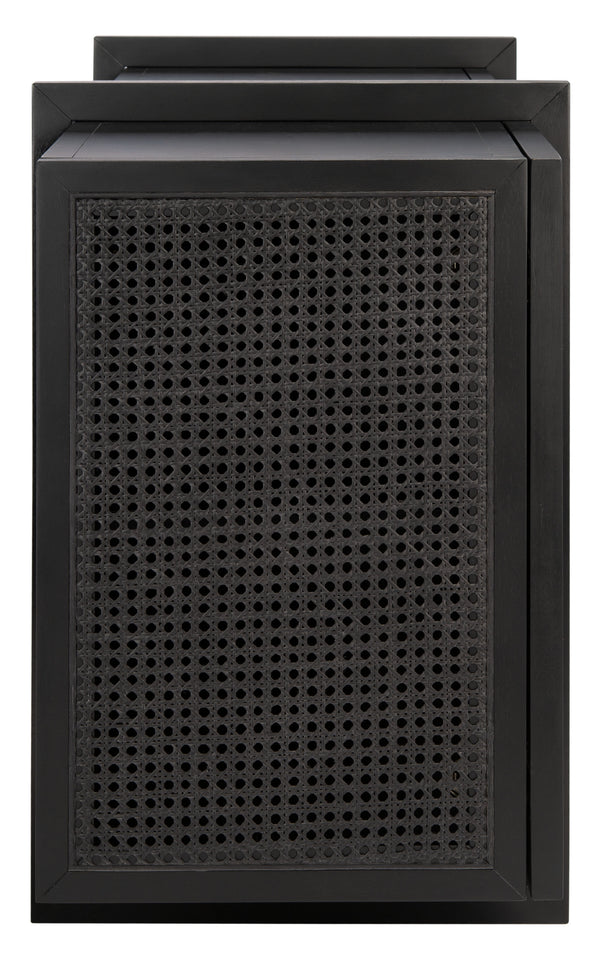Safavieh Cordelia Rattan Sideboard in Black SFV4108A