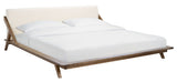 Safavieh Devyn Wood Platform Bed SFV4113A-Q-2BX