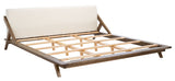 Safavieh Devyn Wood Platform Bed SFV4113A-Q-2BX