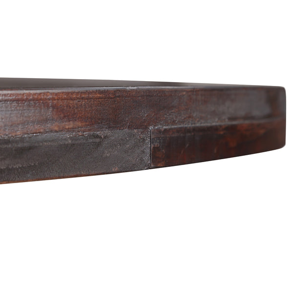 Jasmyn Round Wood Dining Table