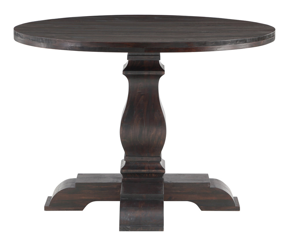 Jasmyn Round Wood Dining Table