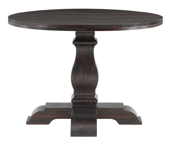 Jasmyn Round Wood Dining Table