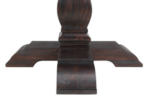 Jasmyn Round Wood Dining Table