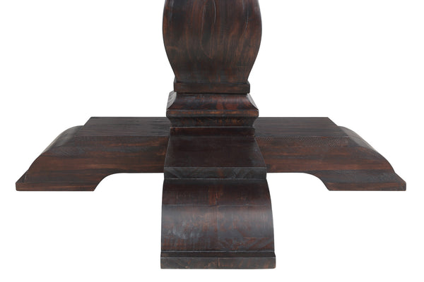 Jasmyn Round Wood Dining Table