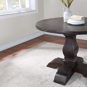 Jasmyn Round Wood Dining Table
