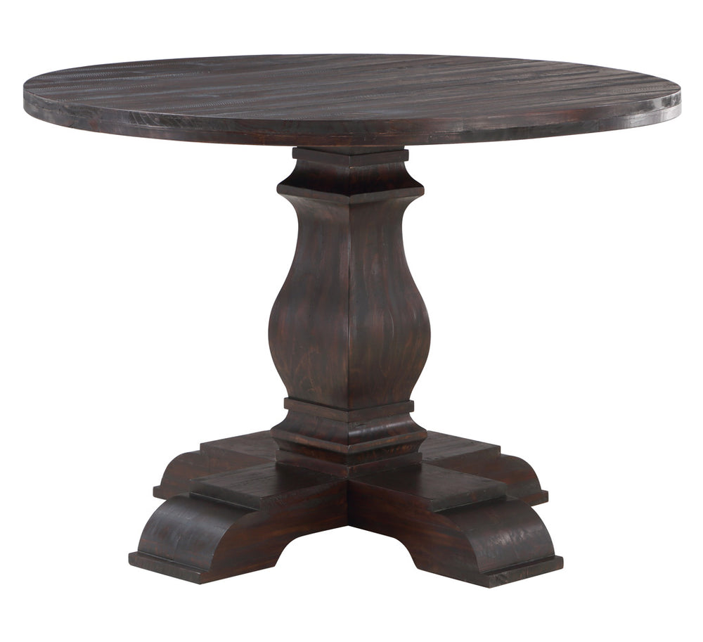 Jasmyn Round Wood Dining Table