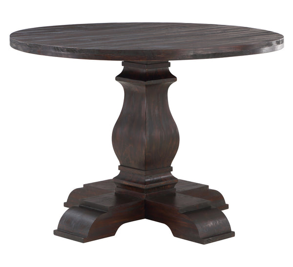 Jasmyn Round Wood Dining Table