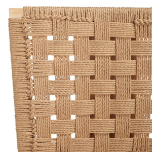 Safavieh Susanne Woven Dining Chair -Set Of 2 Natural Wood / Woven Paper SFV4121B-SET2