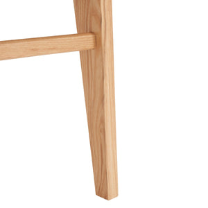 Safavieh Susanne Woven Dining Chair -Set Of 2 Natural Wood / Woven Paper SFV4121B-SET2