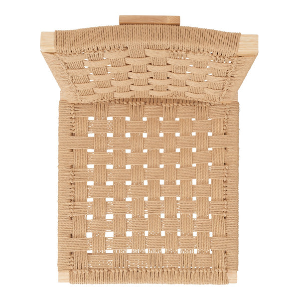 Safavieh Susanne Woven Dining Chair -Set Of 2 Natural Wood / Woven Paper SFV4121B-SET2