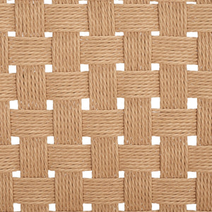 Safavieh Susanne Woven Dining Chair -Set Of 2 Walnut / Natural Wood / Woven Paper SFV4121C-SET2