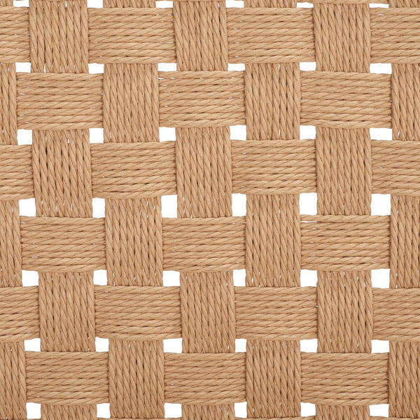 Safavieh Susanne Woven Dining Chair -Set Of 2 Walnut / Natural Wood / Woven Paper SFV4121C-SET2