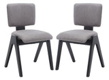 Safavieh Alisyn Wood Dining Chair - Set of 2 SFV4125A-SET2