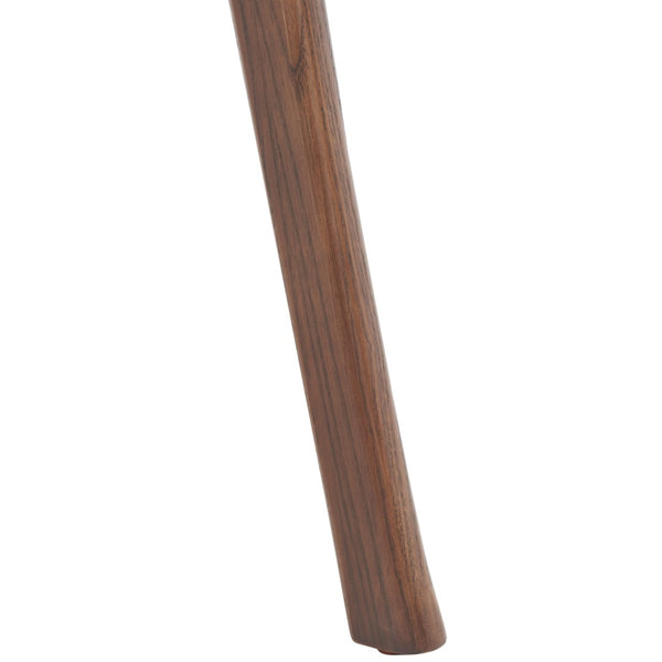 Safavieh Brylie Wood And Leather Dining ChairSFV4126B-SET2