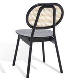 Safavieh Kristianna Rattan Back Dining Chair - Set of 2 SFV4127A-SET2