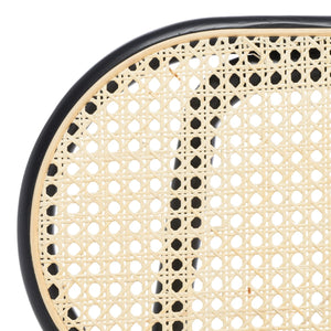 Safavieh Kristianna Rattan Back Dining Chair - Set of 2 SFV4127A-SET2