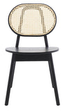 Kristianna Rattan Back Dining Chair - Set of 2