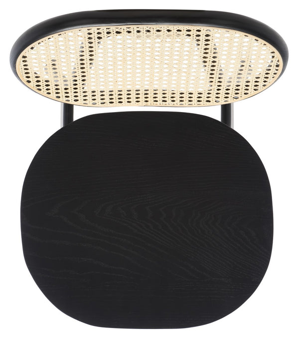 Safavieh Kristianna Rattan Back Dining Chair - Set of 2 SFV4127A-SET2