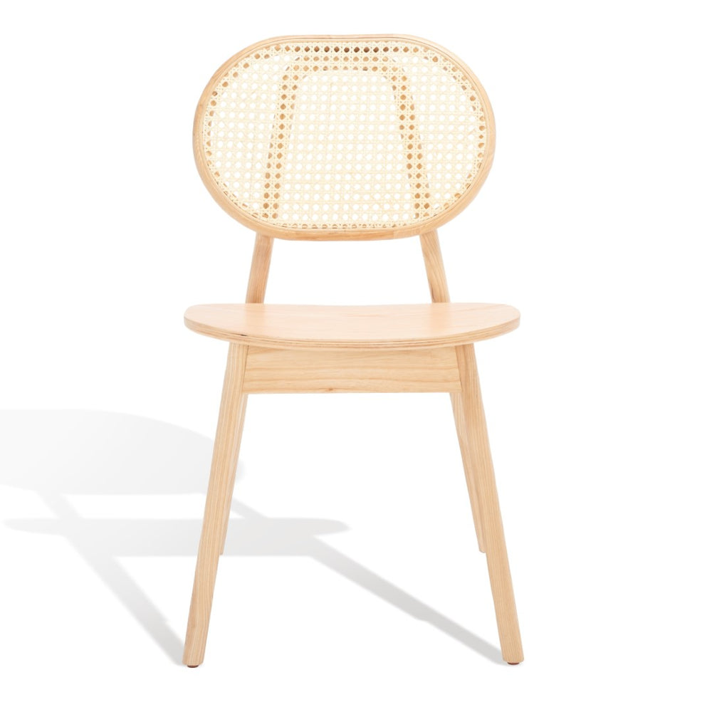 Safavieh Kristianna Rattan Back Dining ChairSFV4127B-SET2