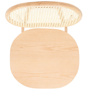 Safavieh Kristianna Rattan Back Dining ChairSFV4127B-SET2