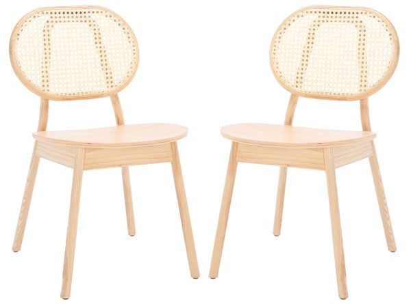Safavieh Kristianna Rattan Back Dining ChairSFV4127B-SET2