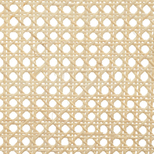 Safavieh Annmarie Rattan Back Dining Chair -Set Of 2 Black / Natural Wood / Rattan SFV4129A-SET2