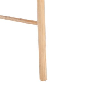 Safavieh Annmarie Rattan Back Dining Chair -Set Of 2 Natural Wood / Rattan SFV4129B-SET2