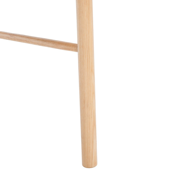 Safavieh Annmarie Rattan Back Dining Chair -Set Of 2 Natural Wood / Rattan SFV4129B-SET2