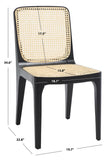 Safavieh Frank Rattan Dining Chair - Set of 2 SFV4130A-SET2