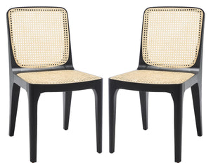 Safavieh Frank Rattan Dining Chair - Set of 2 SFV4130A-SET2