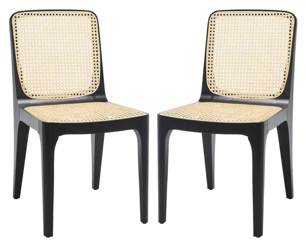 Safavieh Frank Rattan Dining Chair - Set of 2 SFV4130A-SET2