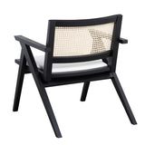 Krystine Rattan Back Accent Chair