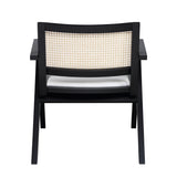 Krystine Rattan Back Accent Chair