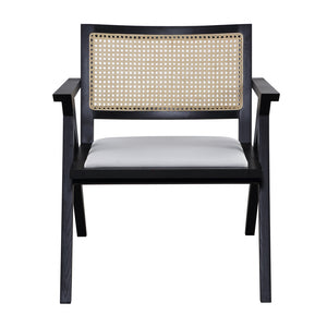 Krystine Rattan Back Accent Chair