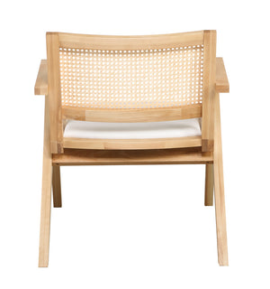 Krystine Rattan Back Accent Chair