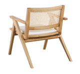 Krystine Rattan Back Accent Chair