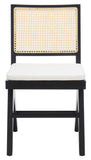 Colette Rattan Dining Chair - Set of 2