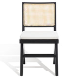 Safavieh Colette Rattan Dining Chair - Set of 2 SFV4132A-SET2